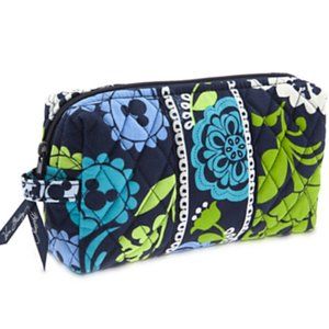 Disney Vera Bradley Where's Mickey Cosmetic Bag Large NWT